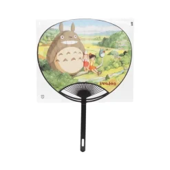 Hot Japanese Fan Satsuki & Mei - My Neighbor Totoro Accessories