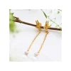 Outlet Jewel Earring Totoro White Drop - My Neighbor Totoro Jewellery