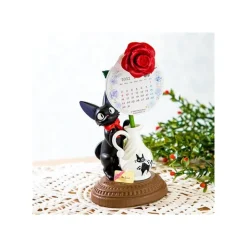 Hot Jiji and rose calendar statue - Kiki's Delivery Service Statues