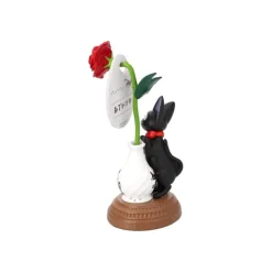 Hot Jiji and rose calendar statue - Kiki's Delivery Service Statues