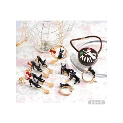 Jiji With Broom Pierced Earrings - Kiki's Delivery Service Jewellery