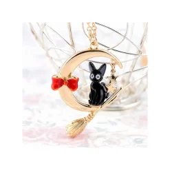 Hot Jiji With Moon Necklace - Kiki's Delivery Service Jewellery