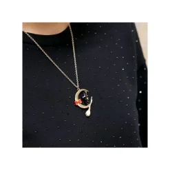 Hot Jiji With Moon Necklace - Kiki's Delivery Service Jewellery