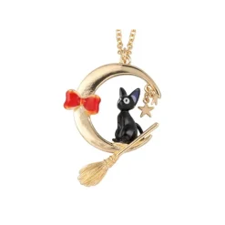 Hot Jiji With Moon Necklace - Kiki's Delivery Service Jewellery