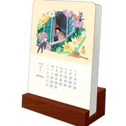 New 2023 Kasane Calendar - Kiki's Delivery Service Schedule Diaries And Calendars