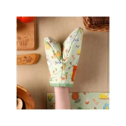 Sale Kawai Oven Glove Forest - My Neighbor Totoro Kitchenware
