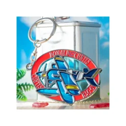 Best Keychain Donald Curtis - Porco Rosso Keychains