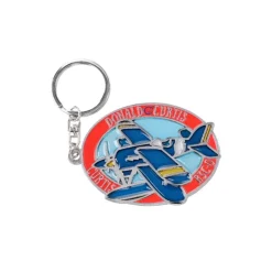 Best Keychain Donald Curtis - Porco Rosso Keychains
