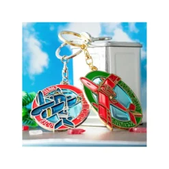 Best Keychain Donald Curtis - Porco Rosso Keychains
