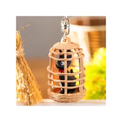 Outlet Keychain Jiji in cage - Kiki’s Delivery Service Keychains