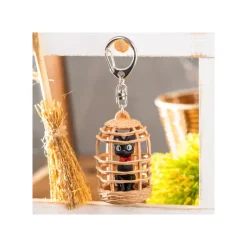 Outlet Keychain Jiji in cage - Kiki’s Delivery Service Keychains