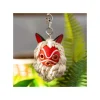 Keychain San’s Mask and Kodama - Princess Mononoke Keychains