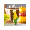 Online Keychain Soot Sprite in corn with Totoro - My Neighbor Totoro Keychains