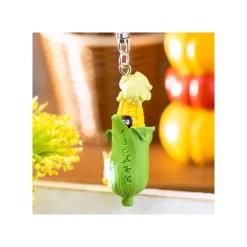 Online Keychain Soot Sprite in corn with Totoro - My Neighbor Totoro Keychains