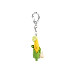 Online Keychain Soot Sprite in corn with Totoro - My Neighbor Totoro Keychains