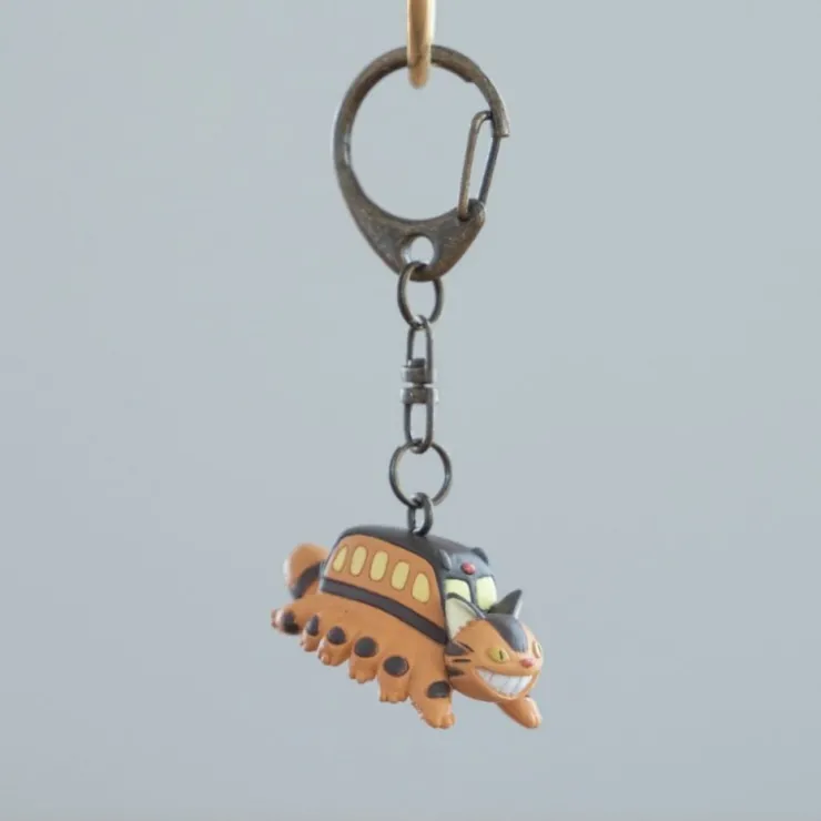 Best KEY HOLDER CAT BUS - MY NEIGHBOR TOTORO Keychains