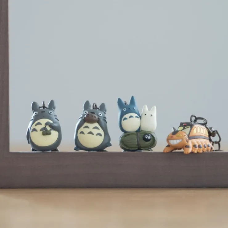 Best KEY HOLDER CAT BUS - MY NEIGHBOR TOTORO Keychains