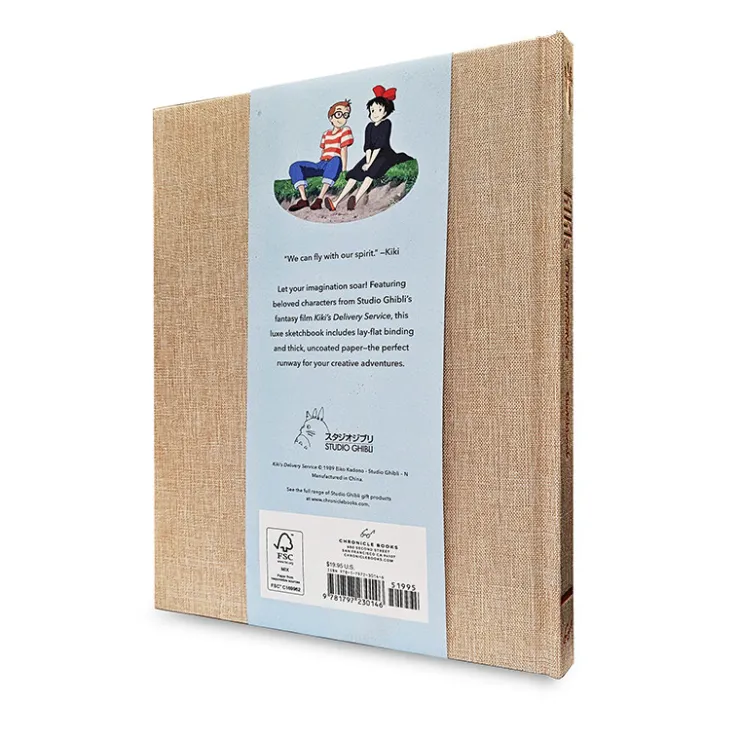 Online Kiki Cloth Sketchbook - Kiki’s Delivery Service Notebooks And Notepads