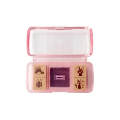 Clearance Kiki & Jiji Mini Stamp Set Purple - Kiki's Delivery Service Small Equipment