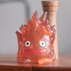 Clearance Kumukumu 3D Jigsaw Puzzle Calcifer - Howl's Moving Castle Jigsaw Puzzle