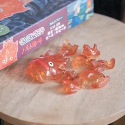 Clearance Kumukumu 3D Jigsaw Puzzle Calcifer - Howl's Moving Castle Jigsaw Puzzle