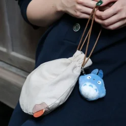 Best Laced pouch with Middle Totoro - My Neighbour Totoro Bags