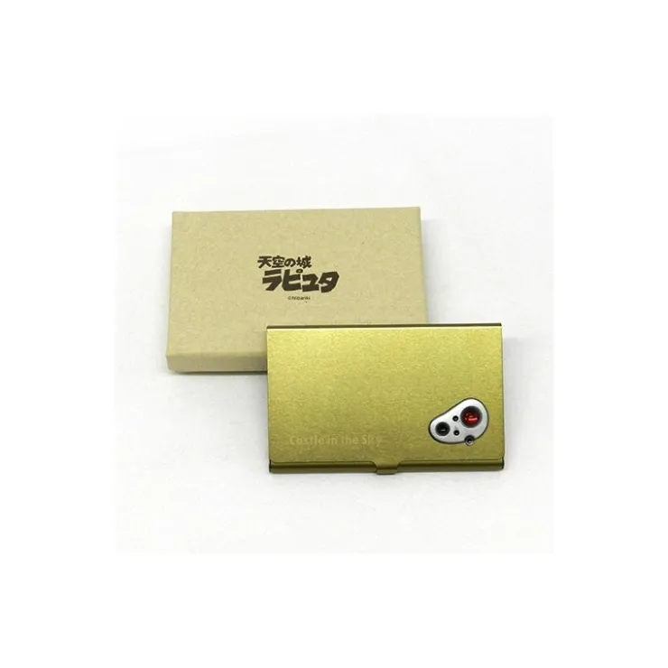 New Laputa Metal Card Case Antique - Castle in the Sky Accessories