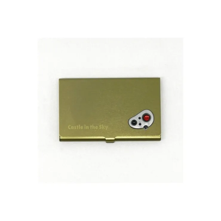 New Laputa Metal Card Case Antique - Castle in the Sky Accessories