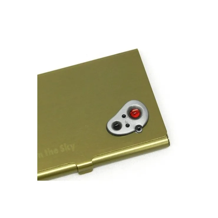 New Laputa Metal Card Case Antique - Castle in the Sky Accessories