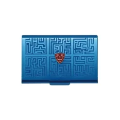 Outlet Laputa Metal Card Case Blue - Castle in the Sky Accessories