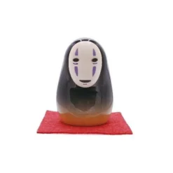 Best Laquered Wood No Face Statue - Spirited Away Statues