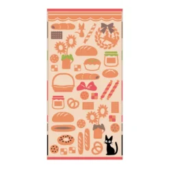Best Large Bath Towel Jiji's Bakery 60x120 cm - Kiki's Delivery Service Household Linen
