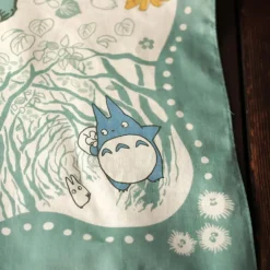 Clearance Large handkerchief Mysterious encounter 53x53 cm - My Neighbour Totor Outfits