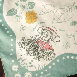 Clearance Large handkerchief Mysterious encounter 53x53 cm - My Neighbour Totor Outfits