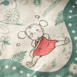 Clearance Large handkerchief Mysterious encounter 53x53 cm - My Neighbour Totor Outfits