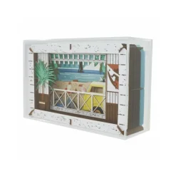 Best Large Paper Theater PVC case - Studio Ghibli Arts And Crafts