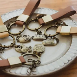 Outlet Leather Key Chain Jiji- Kiki's Delivery Service Keychains
