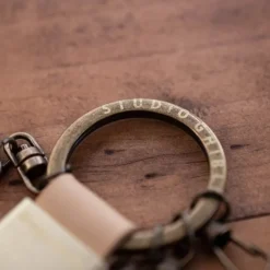 New Leather Key Chain Marco - Porco Rosso Keychains