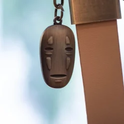 Online Leather Key Chain No Face - Spirited Away Keychains