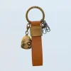 Hot Leather Key Chain Robot - Castle in the Sky Keychains