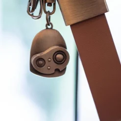Hot Leather Key Chain Robot - Castle in the Sky Keychains