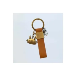Outlet Leather Key Chain Totoro - My Neighbor Totoro Keychains