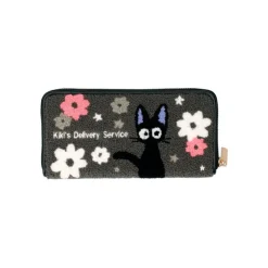 Sale Leather Wallet Kiki Flower - Kiki'S Delivery Service Accessories