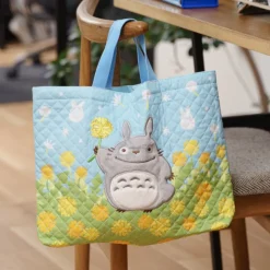 Best Lesson Bag Totoro Dandelion - My Neighbor Totoro Bags