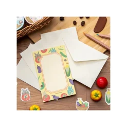 New Letter set Break Time Cookies - Kiki's Delivery Service Postcards And Letter Papers