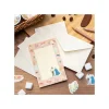 Hot Letter set Break Time Flowers - Howl's Moving Castle Postcards And Letter Papers