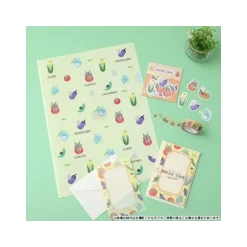 Outlet Letter set Break Time Vegetables - My Neighcor Tortoro Postcards And Letter Papers