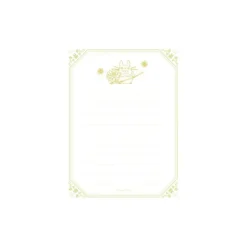 Outlet Letter Set Flowers - My Neighcor Tortoro Postcards And Letter Papers