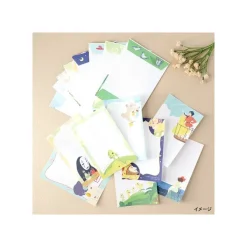 Clearance LETTERSET - HOWL'S MOVING CASTLE Postcards And Letter Papers