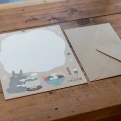 Online Letterset Japanese Sweets - My Neighbor Totoro Postcards And Letter Papers